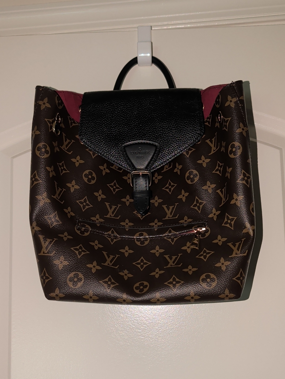 Louis Vuitton Monogram Canvas Backpack